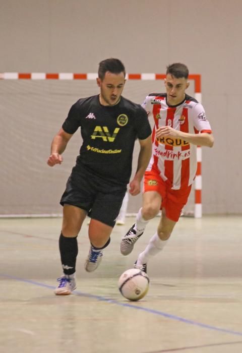 Athletic Vilatorrada - Manresa FS