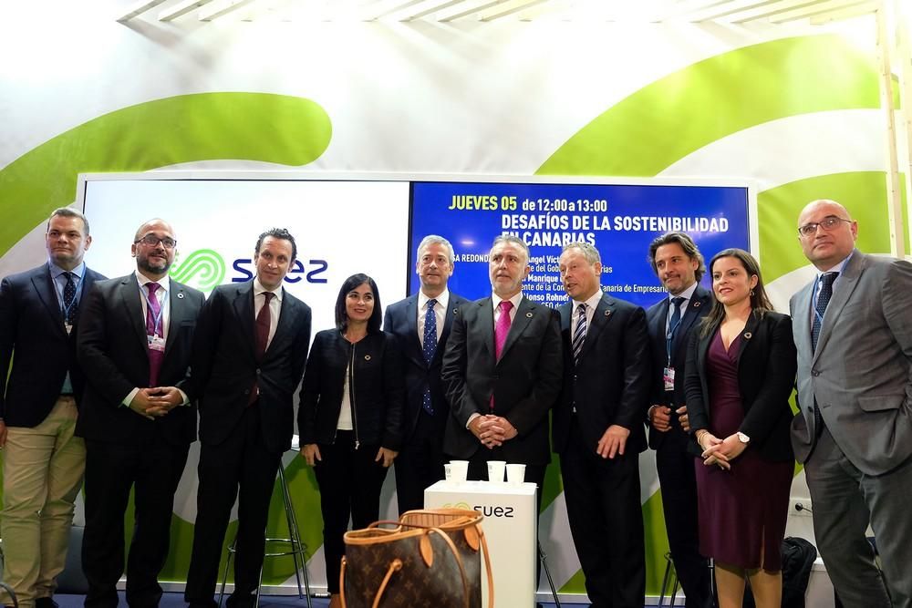 Ángel Víctor Torres participa en un debate en Madrid en la Cumbre del Cambio Climático