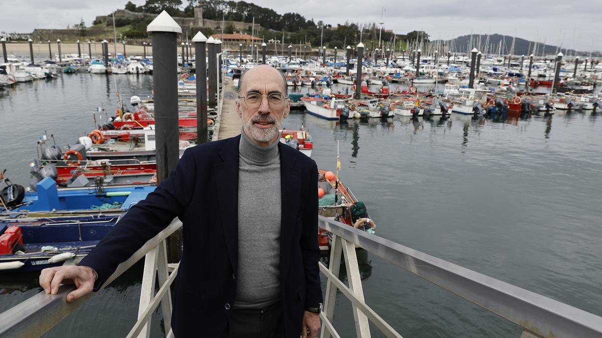 Jesús Vázquez Almuiña en Baiona