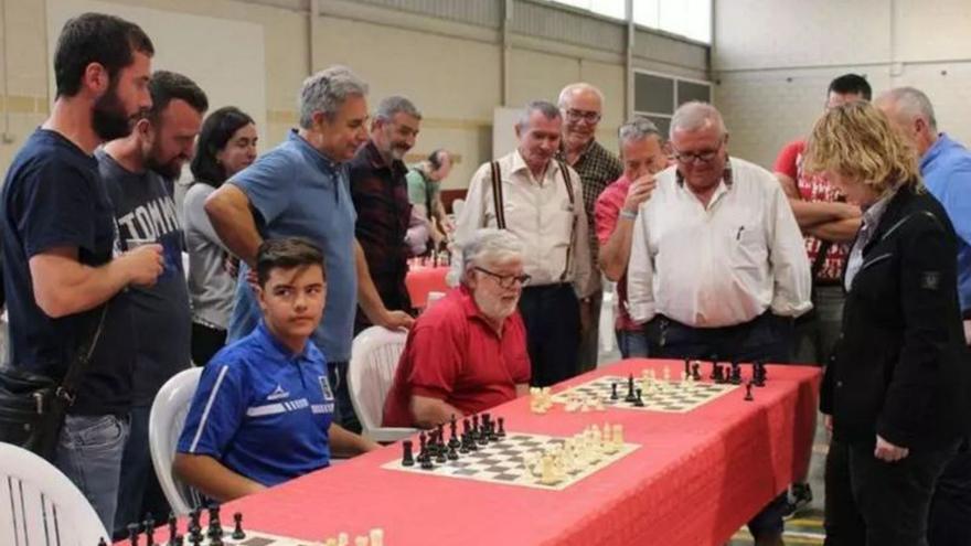 Las jornadas atraen a jugadores de todas las edades.  | SERVICIO ESPECIAL