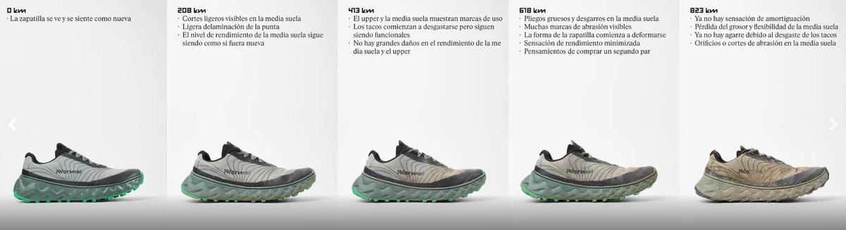 Escala de durabilidad de la NNormal Tomir 02
