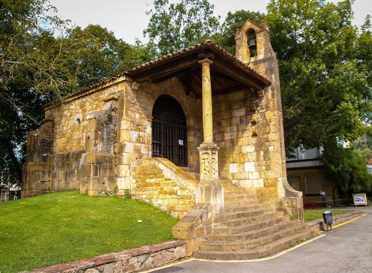La Ermita de Santa Cruz (Cangas de Onís)