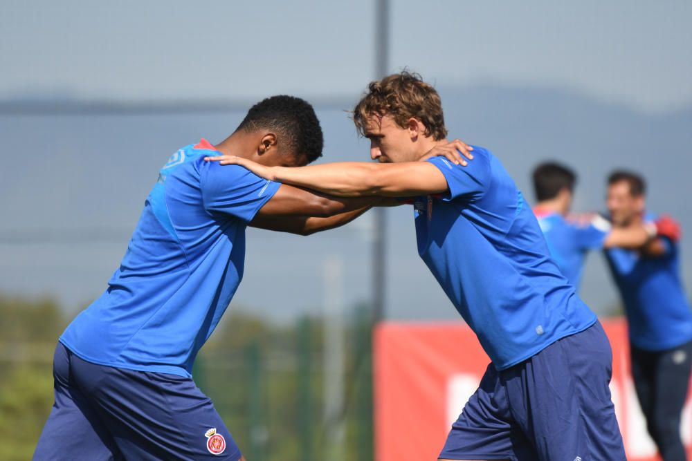 Segon entrenament del Girona FC