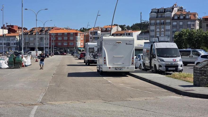 La Policía Local de O Grove multó a más de 80 caravanas desde julio