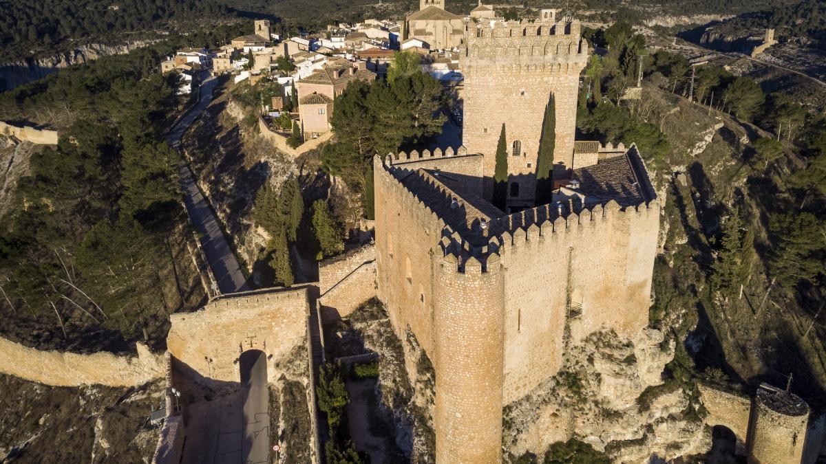 Bienvenidos al Parador de Alarcón, Cuenca.