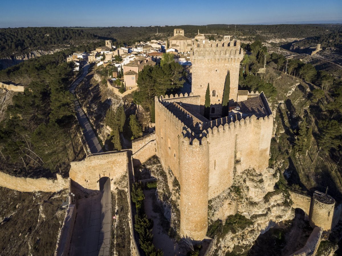 Bienvenidos al Parador de Alarcón, Cuenca.