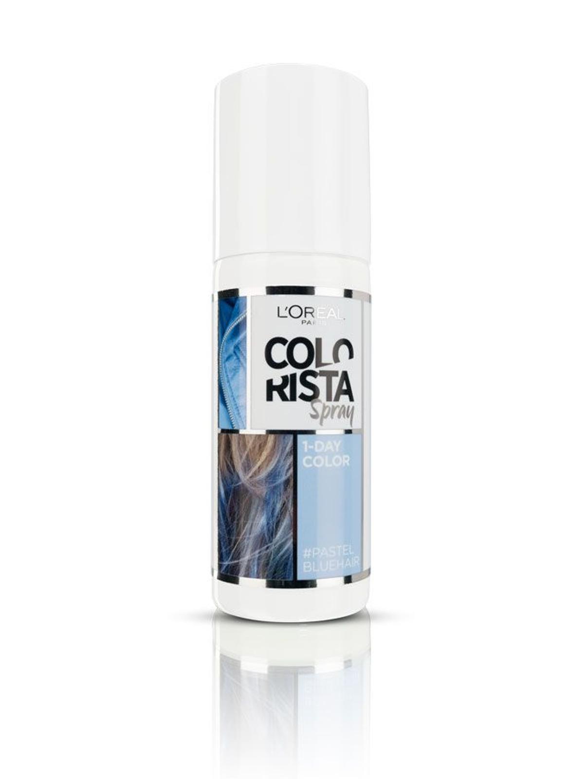 Spray pastel blue colorista, L'Oréal