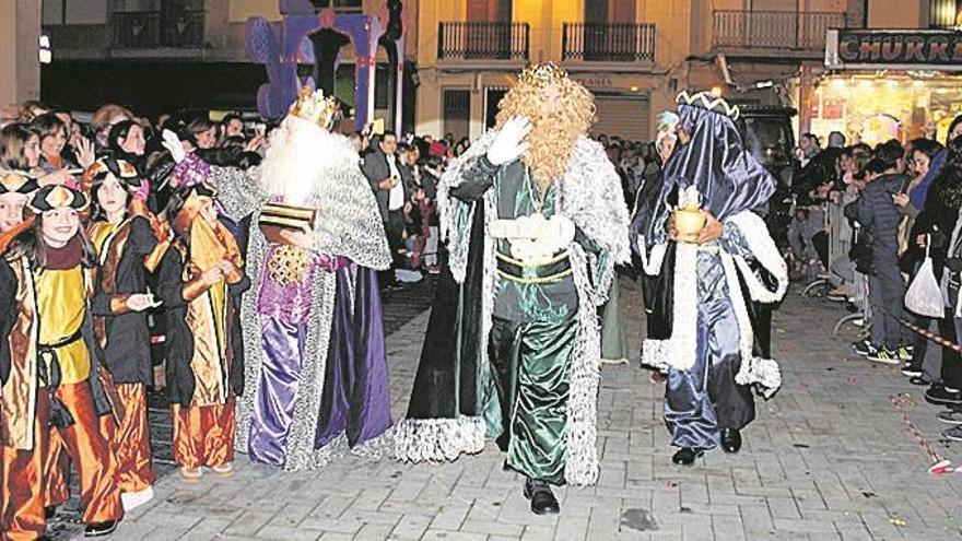 Noche mágica con Sus Majestades