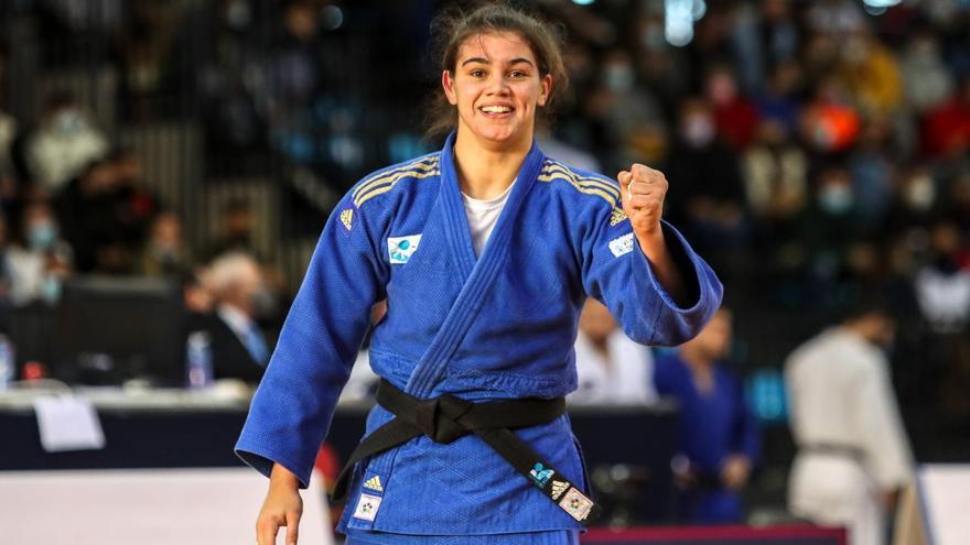Laura Vázquez se proclama campeona de Europa júnior
