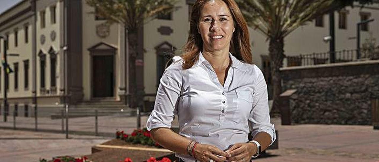 Lola García, de CC, será la futura Presidenta del Cabildo de Fuerteventura.