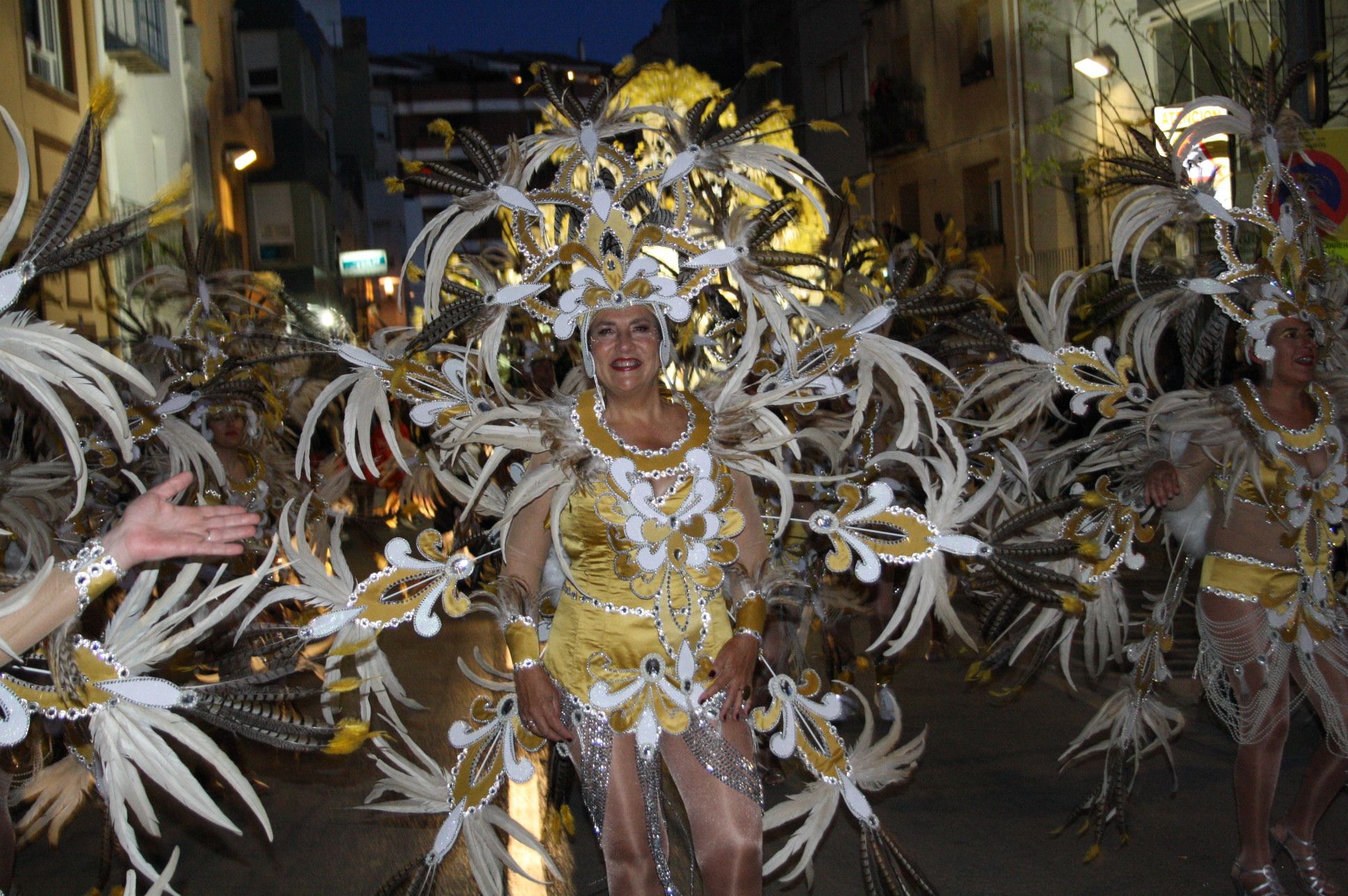 Las mejores imágenes del desfile del Carnaval de Vinaròs