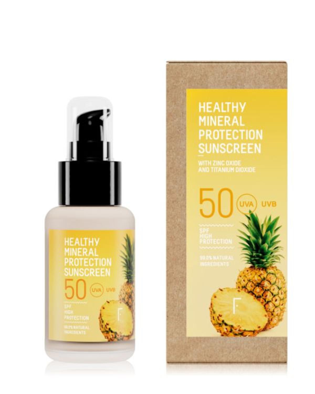 Healthy Mineral Protection SPF50, de Freshly Cosmetics