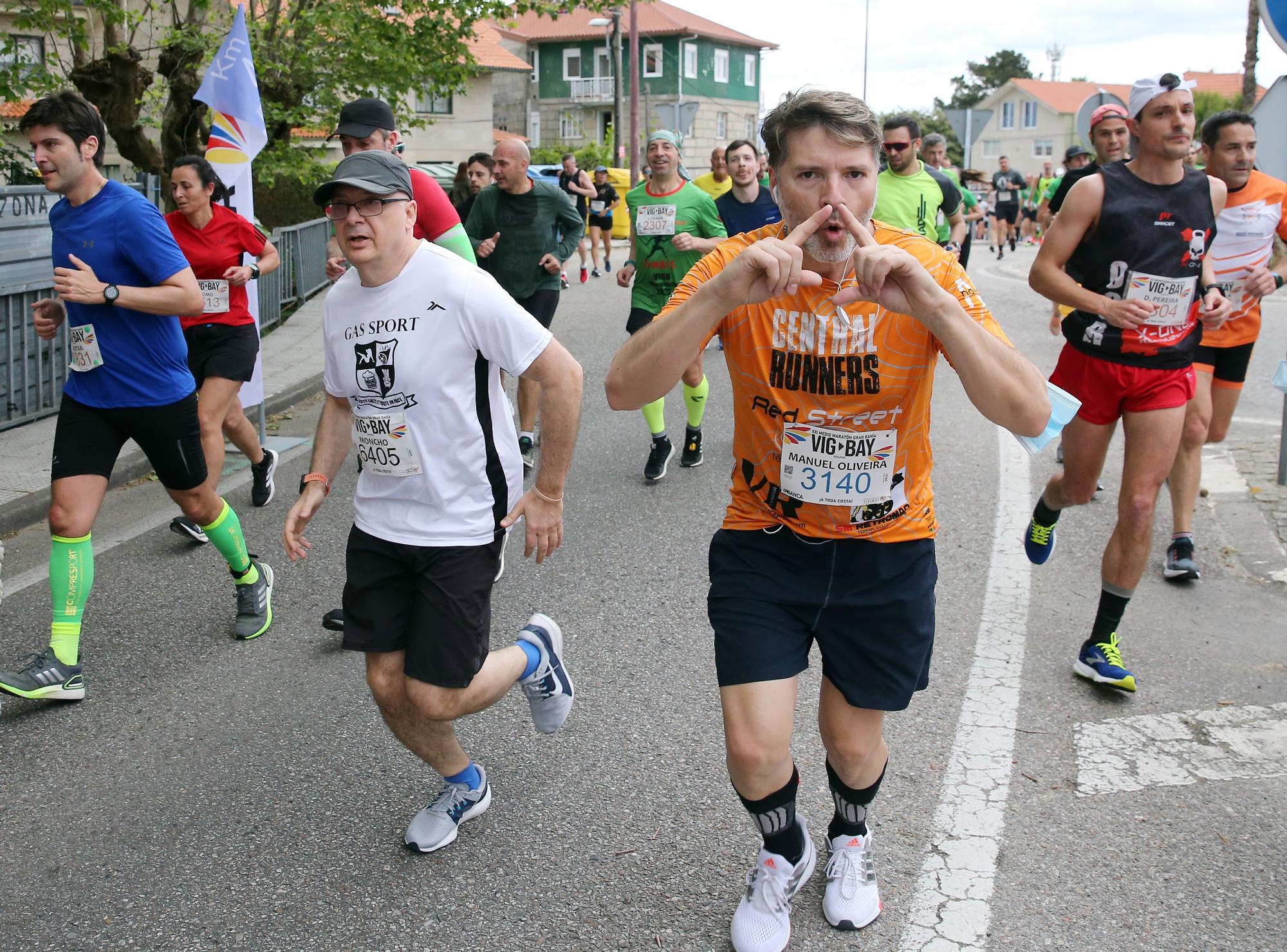 Búscate entre los participantes de la carrera