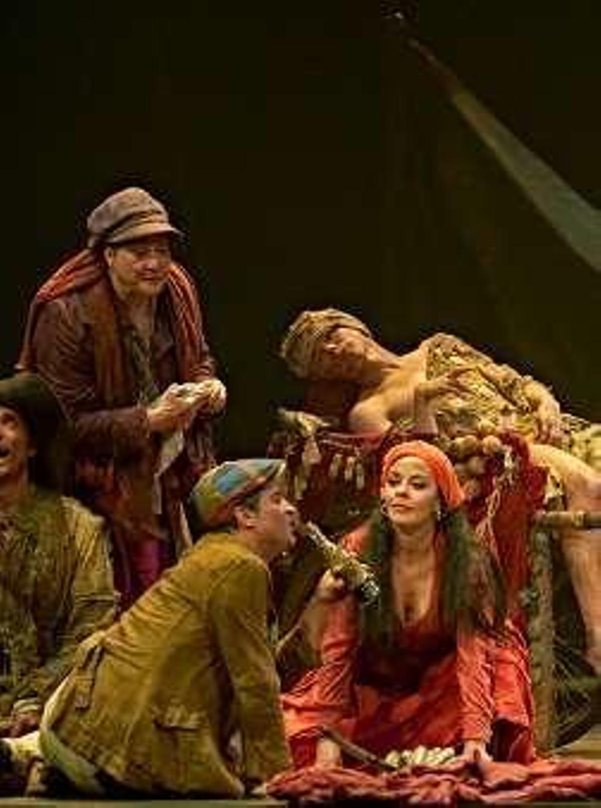 Una escena de la obra.