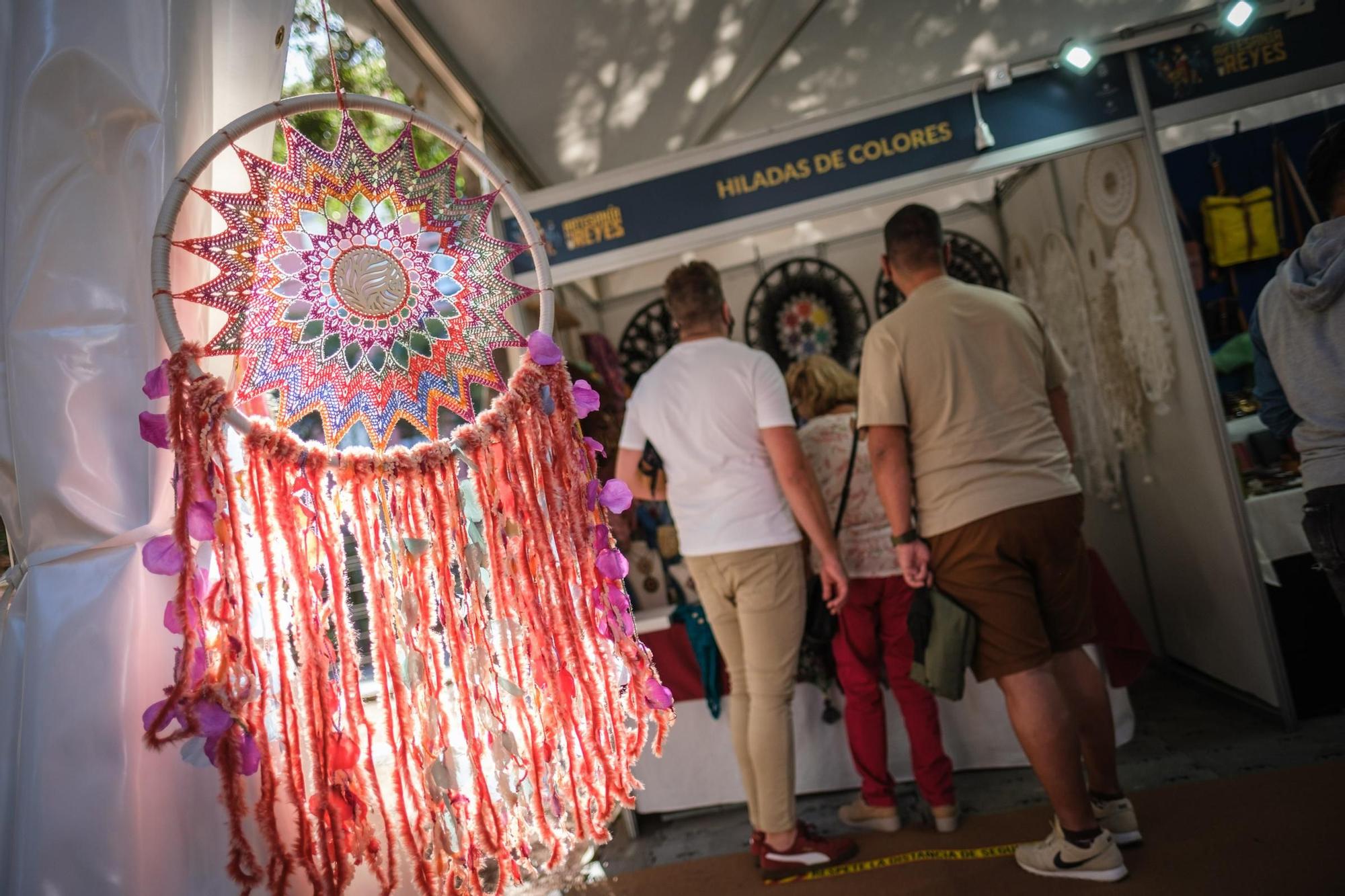 Feria de artesanía en Santa Cruz de Tenerife