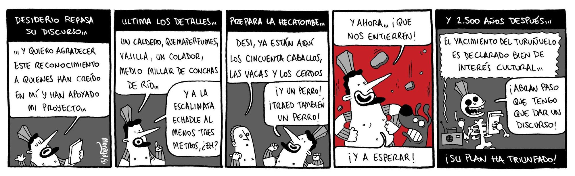 La viñeta de Betún de Judea del 1 de mayo de 2021