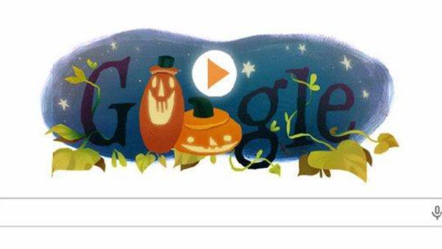 Google celebra Halloween con varios &#039;doodles&#039;