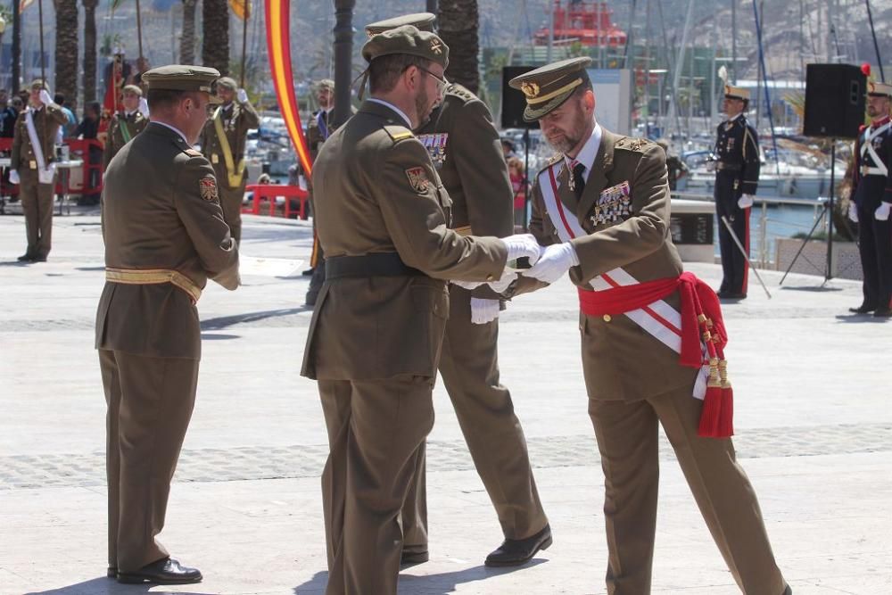 Acto solemne de homenaje a los héroes del 2 de Mayo en Cartagena