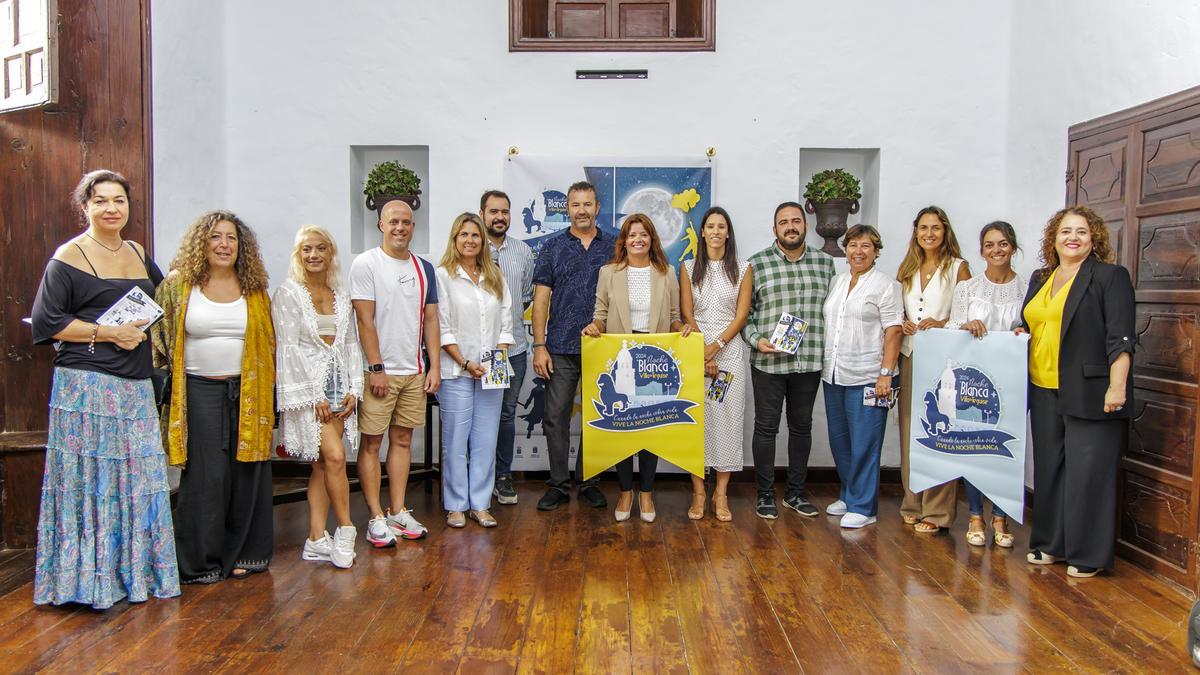 Presentación de la Noche Blanca de Teguise 2024.