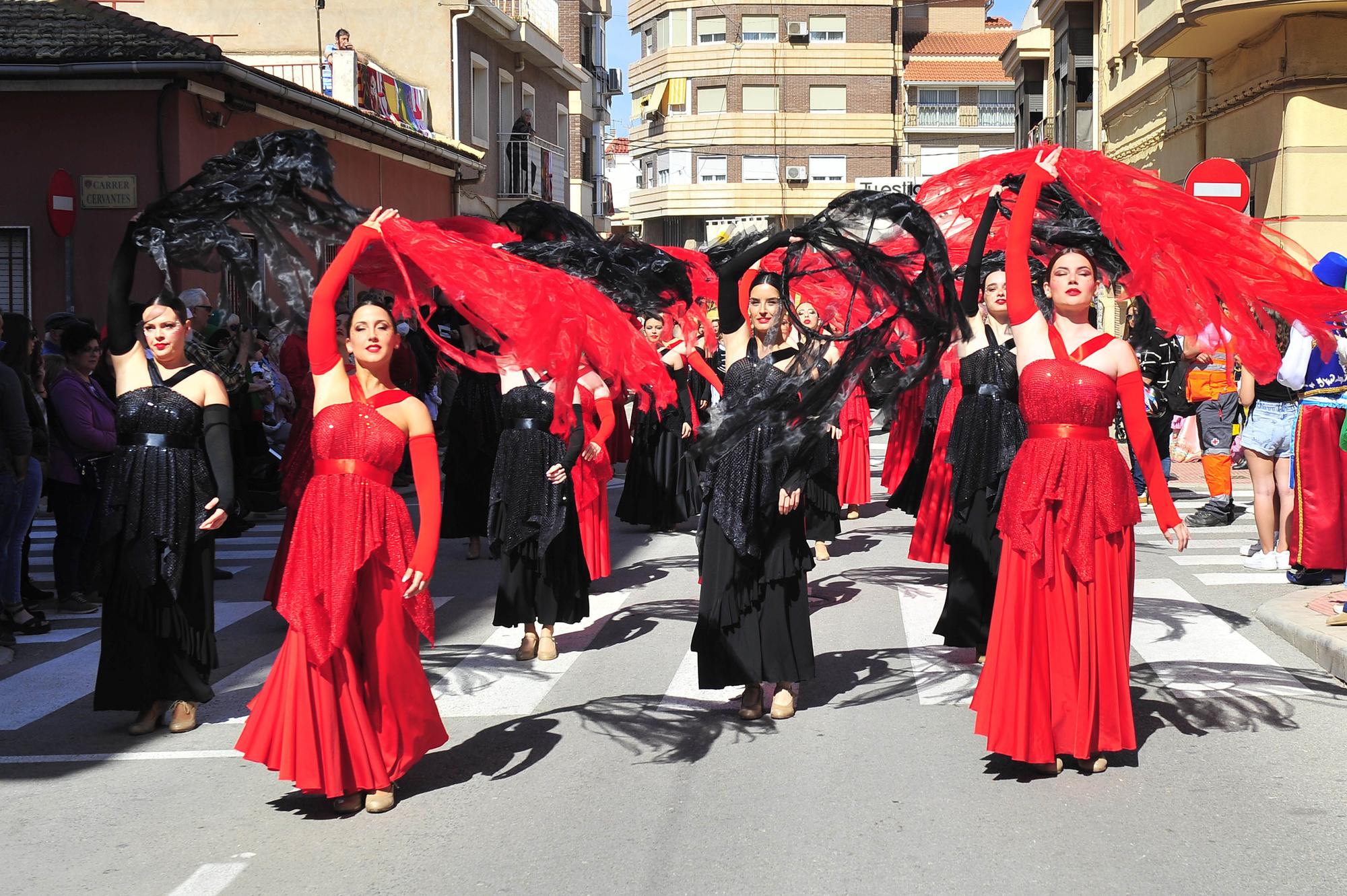 Desfile infantil de Moros y Cristianos Petrer