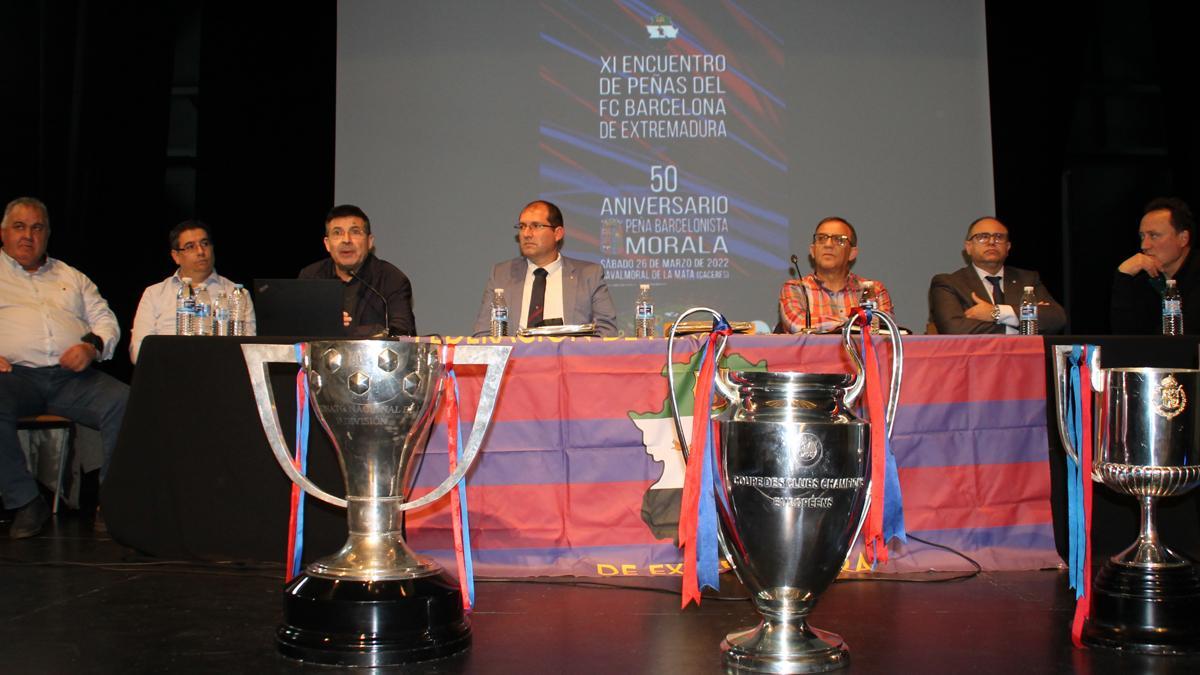 Antoni Guil y Miguel Ángel Cruz encabezaron la asamblea