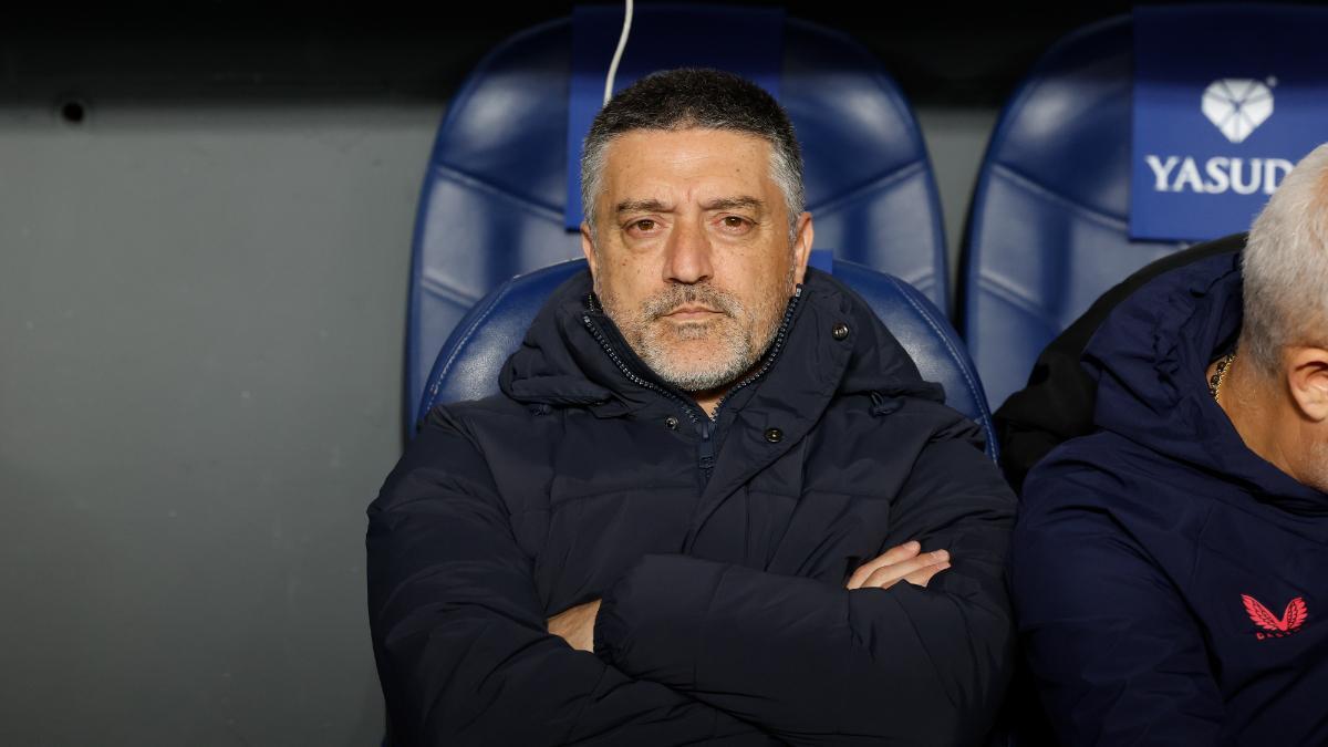 El entrenador Xavier Garc赤a Pimienta podr赤a irse a Egipto