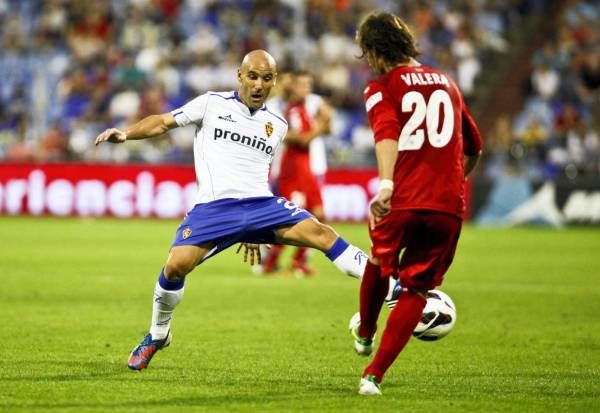 Fotogalería del partido Real Zaagoza-Getafe