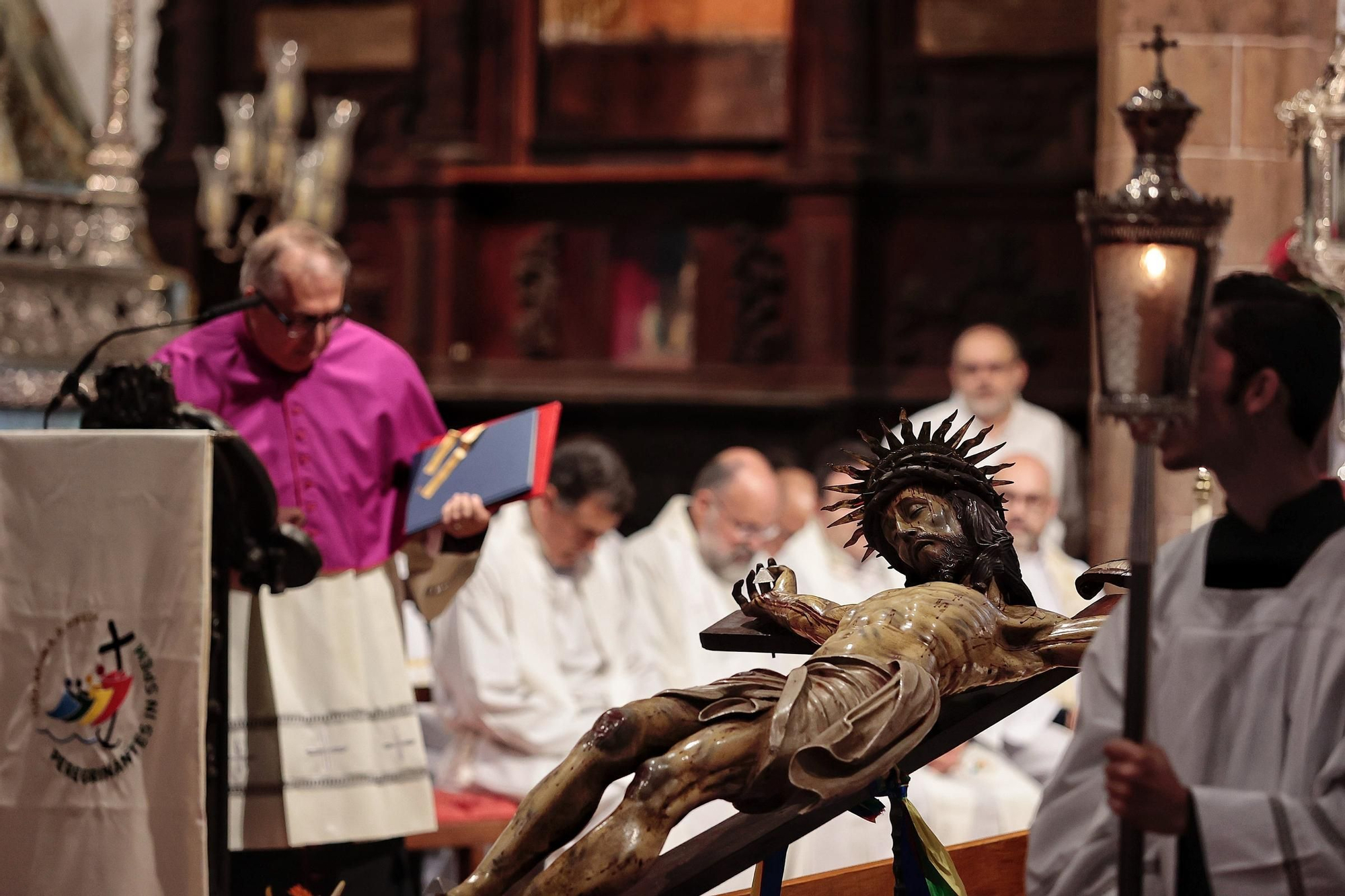 Apertura de la puerta de la Catedral como sede del Jubileo en la Diócesis