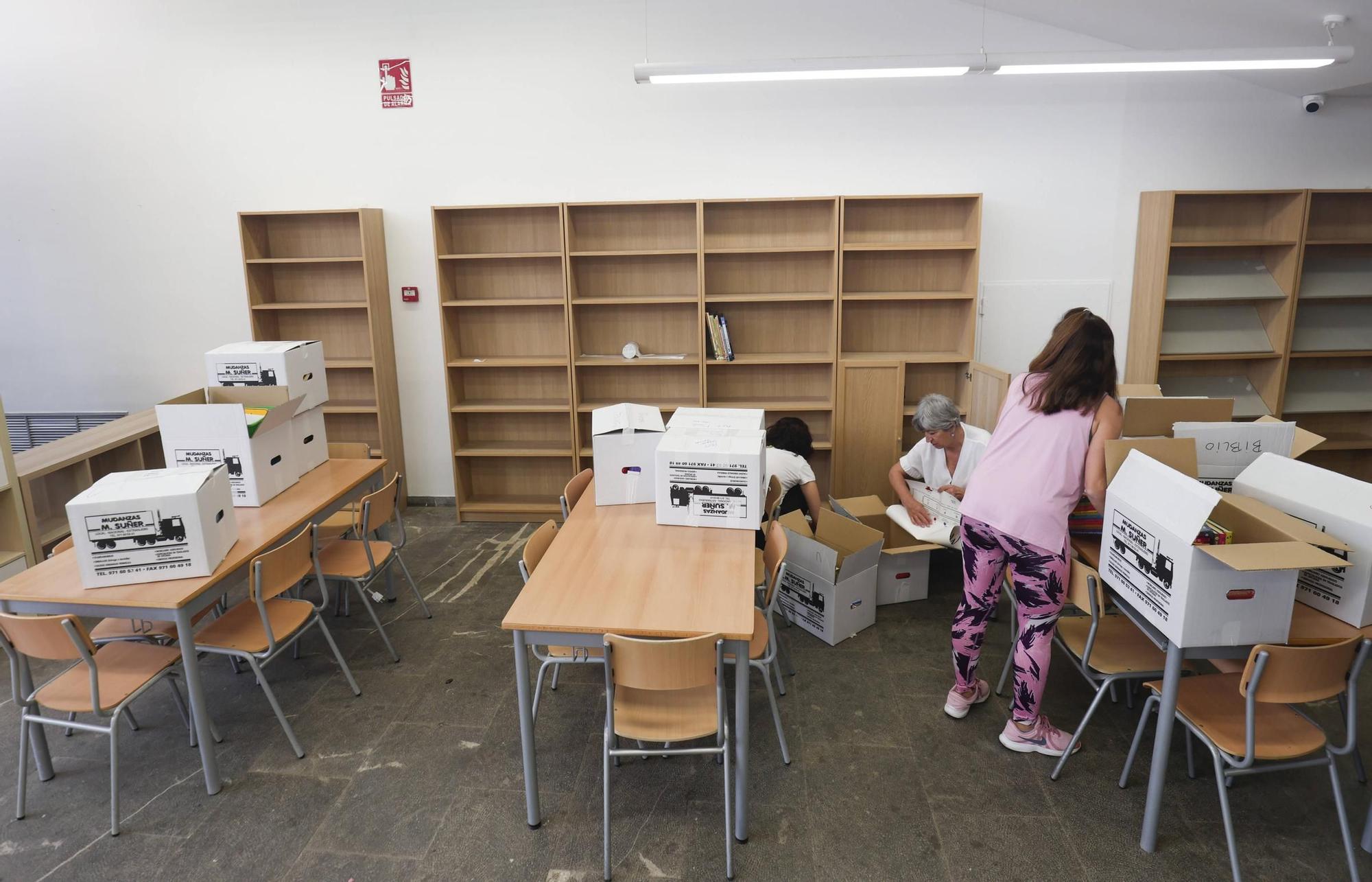 El alumnado de Es Putxet empieza las clases en Es Centre de Selva