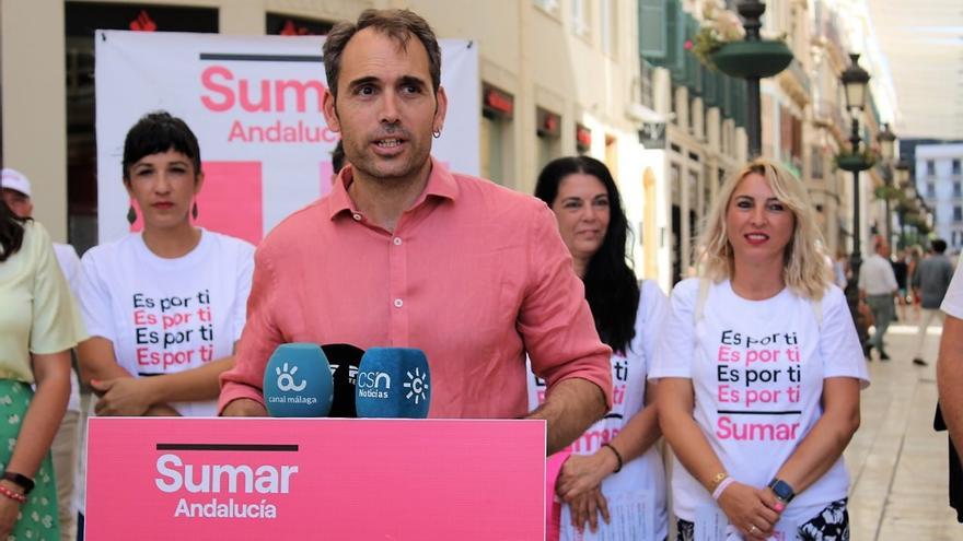 Toni Valero es diputado en el Congreso por la provincia de Málaga.