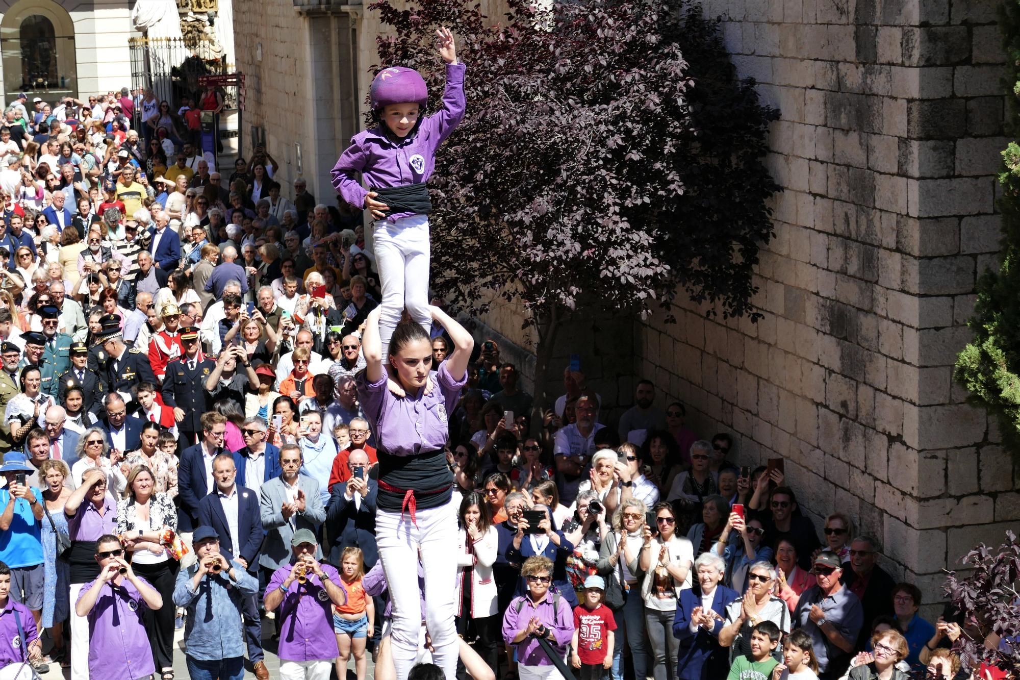 Així s'ha viscut la Diada de Santa Creu a Figueres