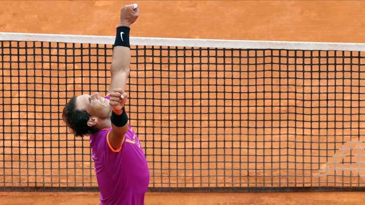Rafa Nadal celebra su décimo título en Montecarlo