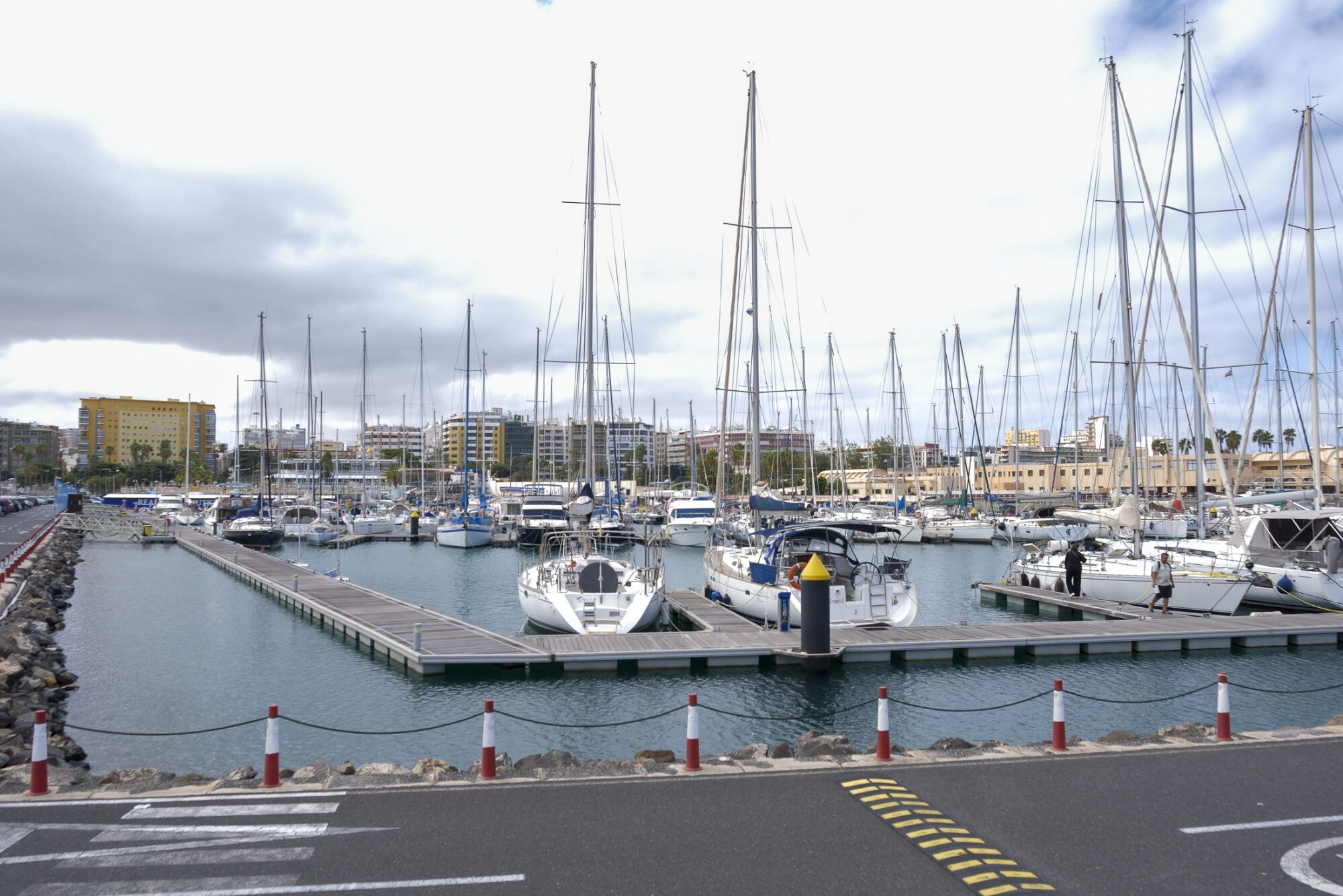 Vistas del Real Club Náutico de Gran Canaria