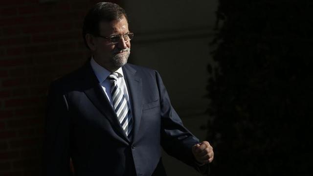 Mariano Rajoy, el miércoles, en la Moncloa.