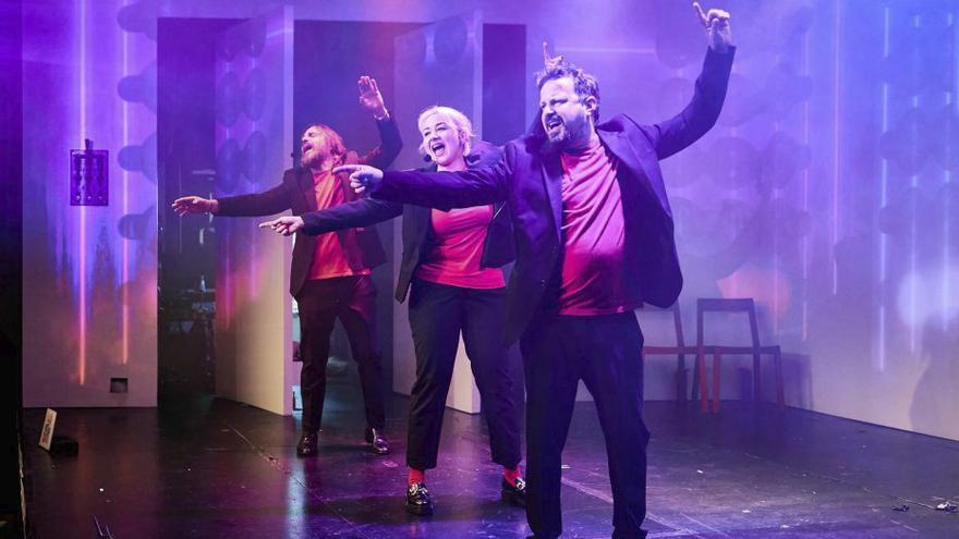 Una actuación de «Corta el cable». | CEDIDA