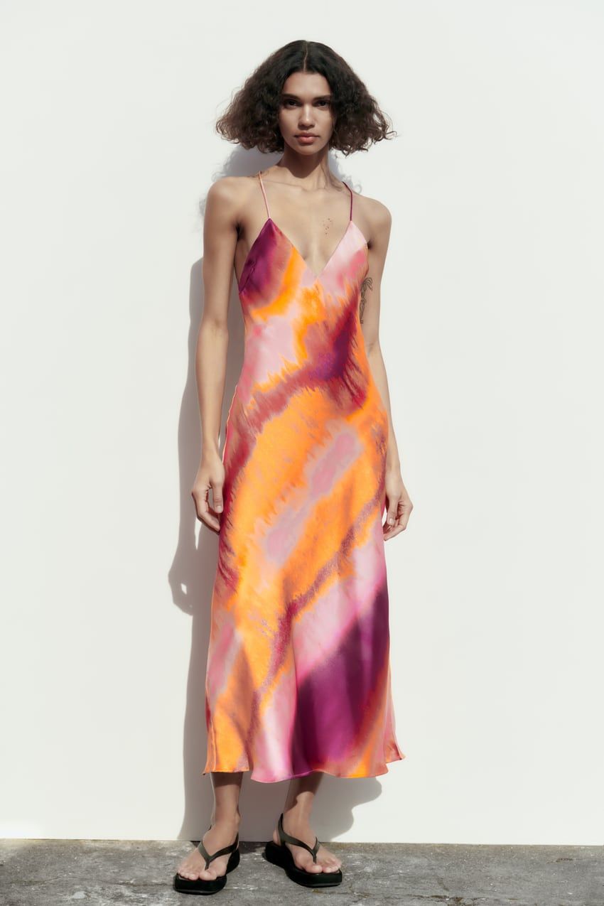 Vestido lencero