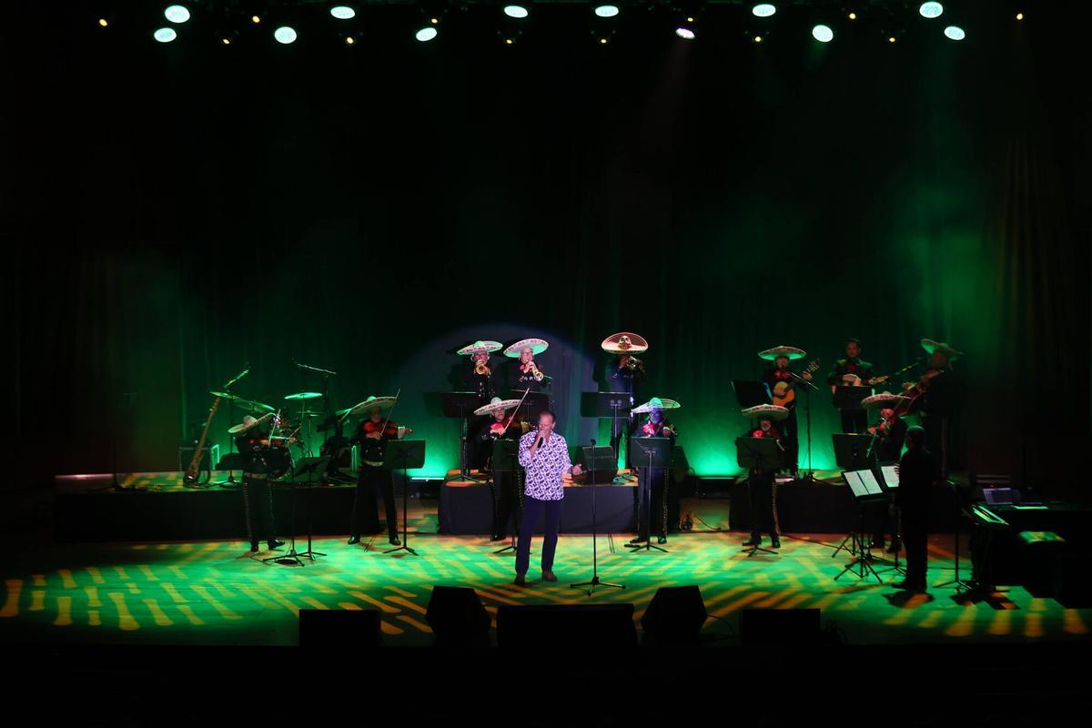 El concierto de Bertín Osborne.