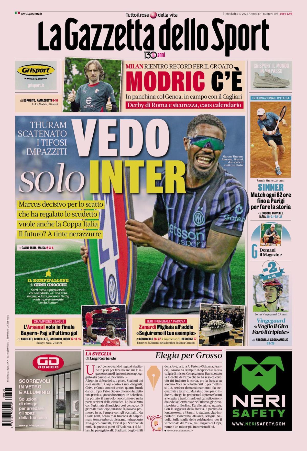 Estas son las portadas de la prensa deportiva de hoy