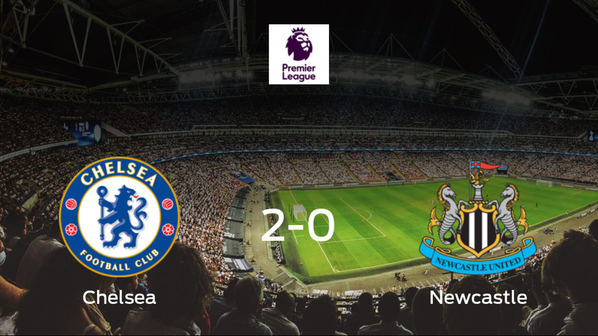 El Chelsea se queda con los tres puntos frente al Newcastle United (2-0)
