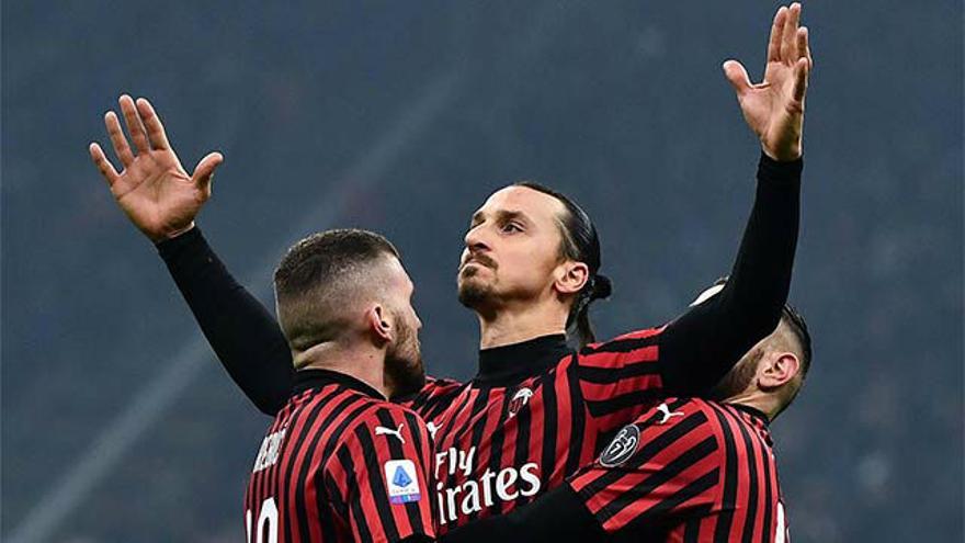 Ibrahimovic sigue haciendo historia en Italia
