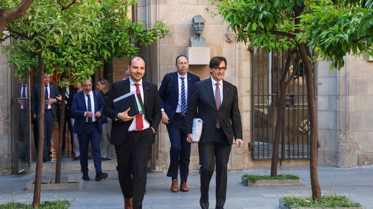 El Govern defiende que el plan para introducir mossos en los institutos es "voluntario" y que lo ha pedido la comunidad educativa