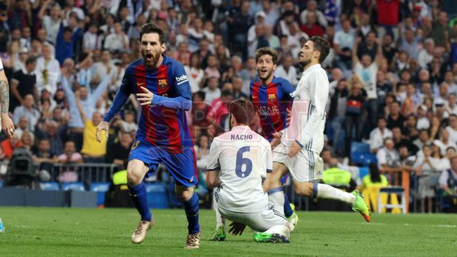 Real Madrid, 2 - FC Barcelona, 3