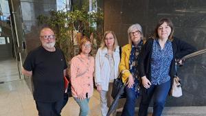 Representació de familiars de la residència de gent gran Font  dels Capellans