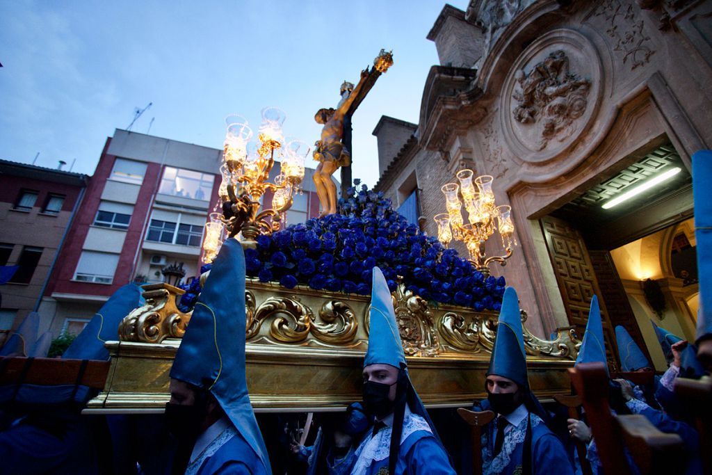 Profesión del Cristo del Amparo y Viernes de Dolores