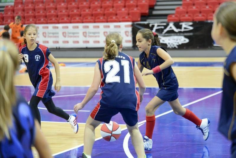 DÍA DEL MINIBASKET. Partidos de las 12:45 horas