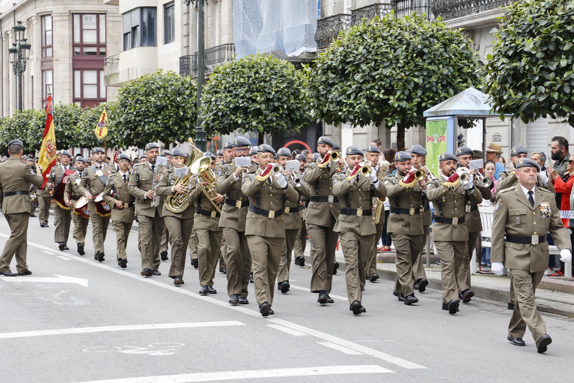 Así ha sido la jura de bandera