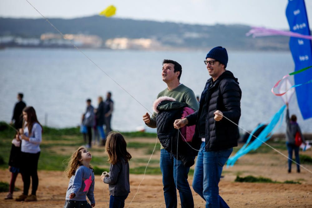 Festival de cometas en ses Variades: Posa un estel al cel