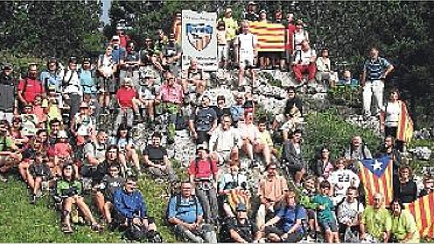 xit de participaci en la celebraci dels 25 anys de l ascens