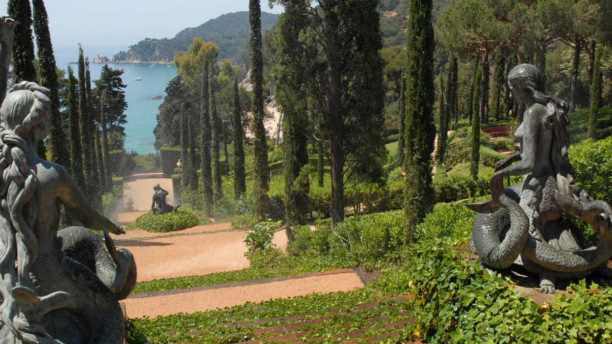 Els jardins de Santa Clotilde en una imatge d’arxiu. | DDG