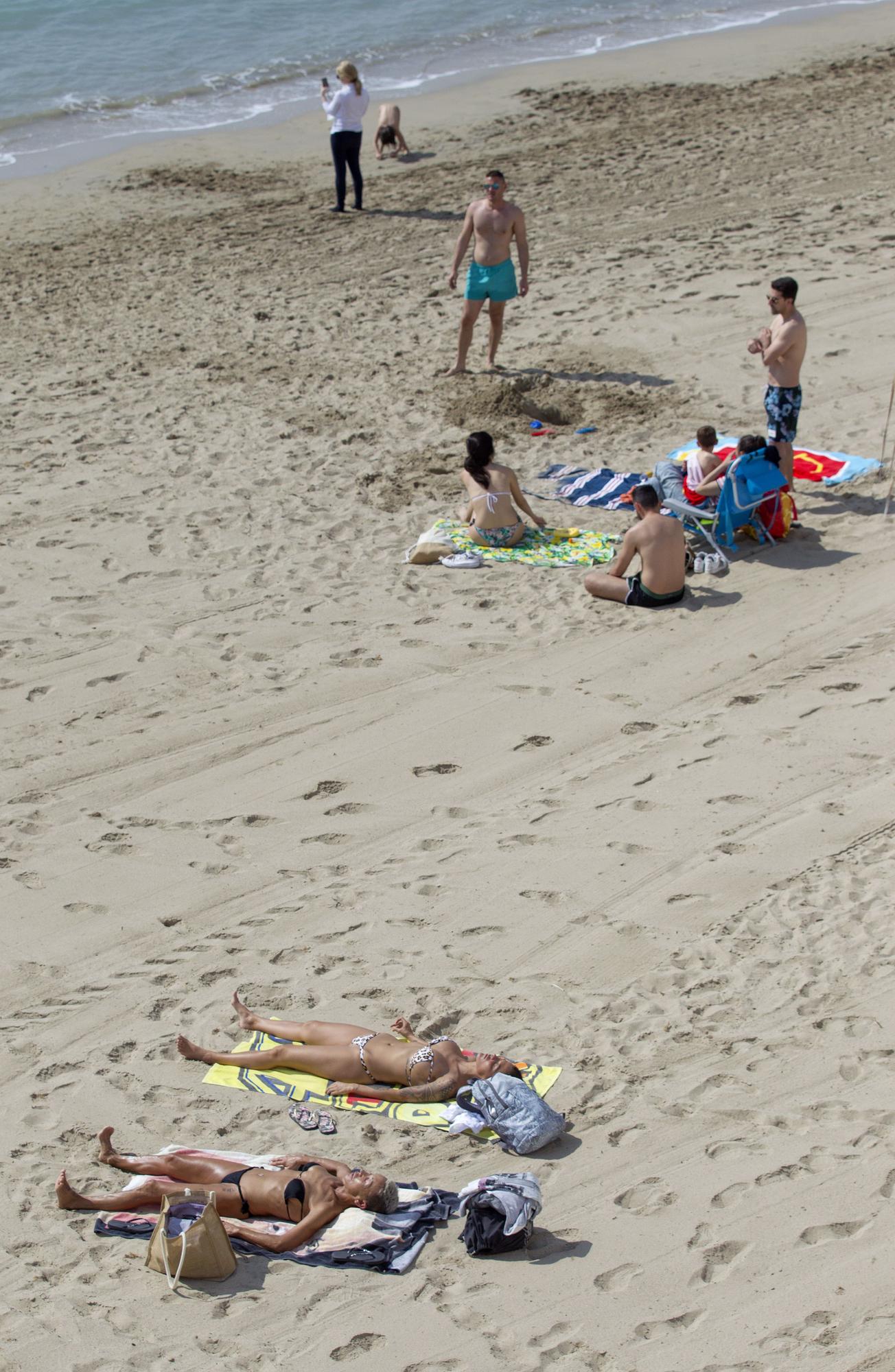 Así se ha celebrado el Domingo de Mona en Alicante